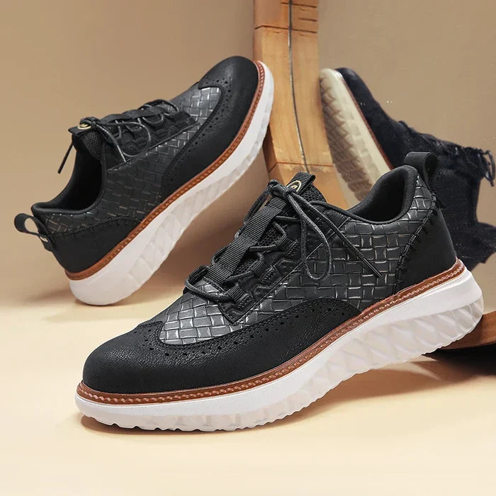 Baskets en Simili Cuir Oxford Ridge