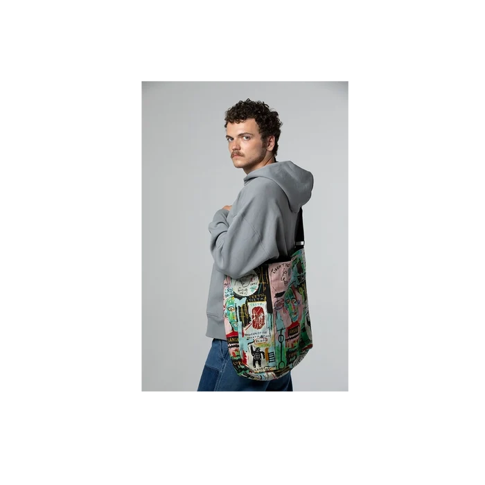 Basquiat "In Italian" Crossbody Tote