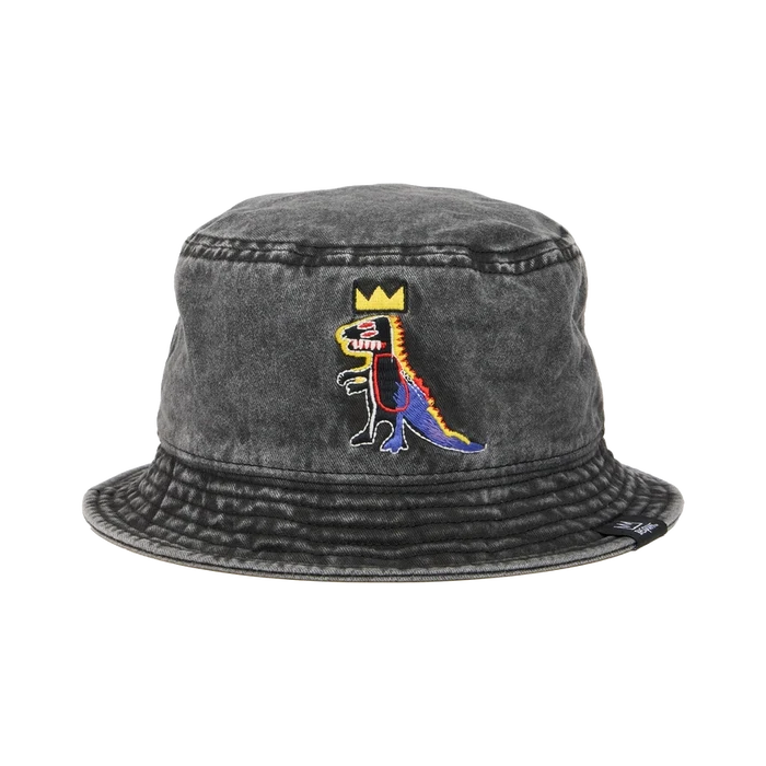 Basquiat "Pez Dispenser" Bucket Hat