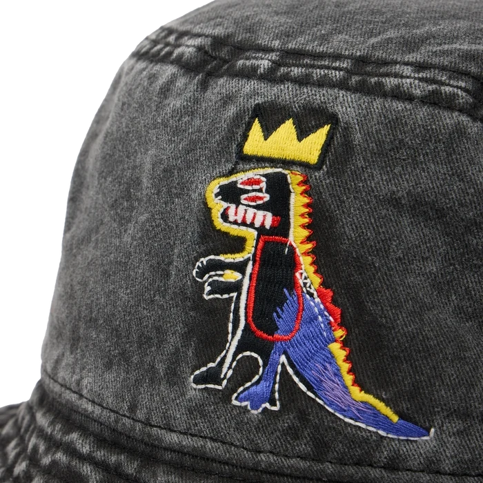 Basquiat "Pez Dispenser" Bucket Hat