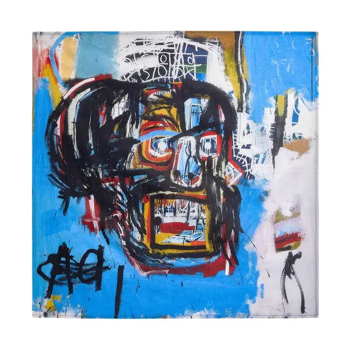 Basquiat "Untitled, 1982 Skull" Bandana