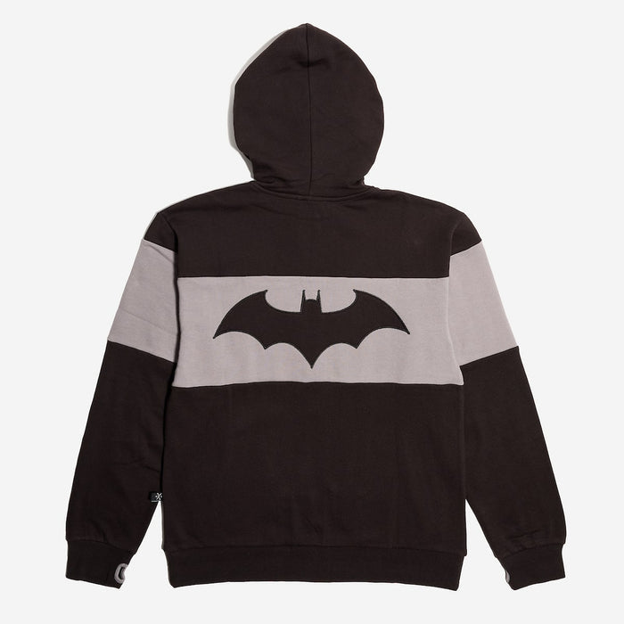 Batman Colorblock Zip-Up Hoodie - Heroes & Villains-DC Comics-Hoodie