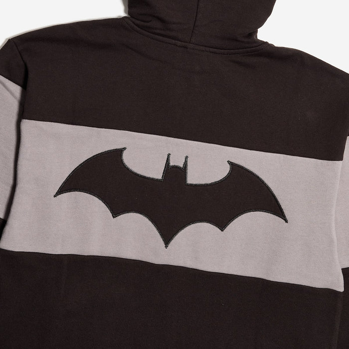 Batman Colorblock Zip-Up Hoodie - Heroes & Villains-DC Comics-Hoodie