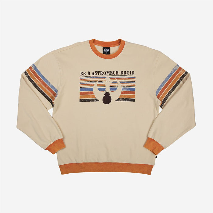 BB-8 Astromech Droid Crewneck Sweatshirt - Heroes & Villains-Star Wars-Crewneck