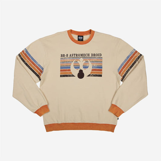 BB-8 Astromech Droid Crewneck Sweatshirt - Heroes & Villains-Star Wars-Crewneck