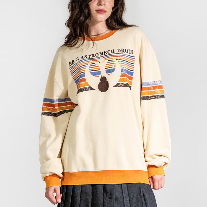 BB-8 Astromech Droid Crewneck Sweatshirt - Heroes & Villains-Star Wars-Crewneck