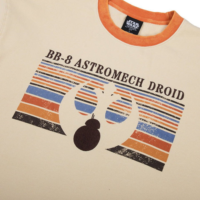 BB-8 Astromech Droid Crewneck Sweatshirt - Heroes & Villains-Star Wars-Crewneck