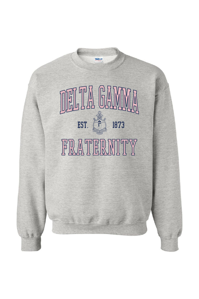 Be Bold Crewneck - Hannah's Closet - The Official Boutique for Delta Gamma