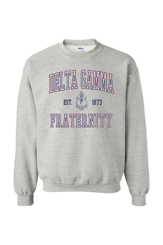 Be Bold Crewneck - Hannah's Closet - The Official Boutique for Delta Gamma