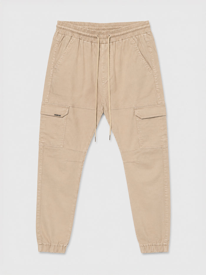 pants / Beige Bee Inspired Cargo Pants