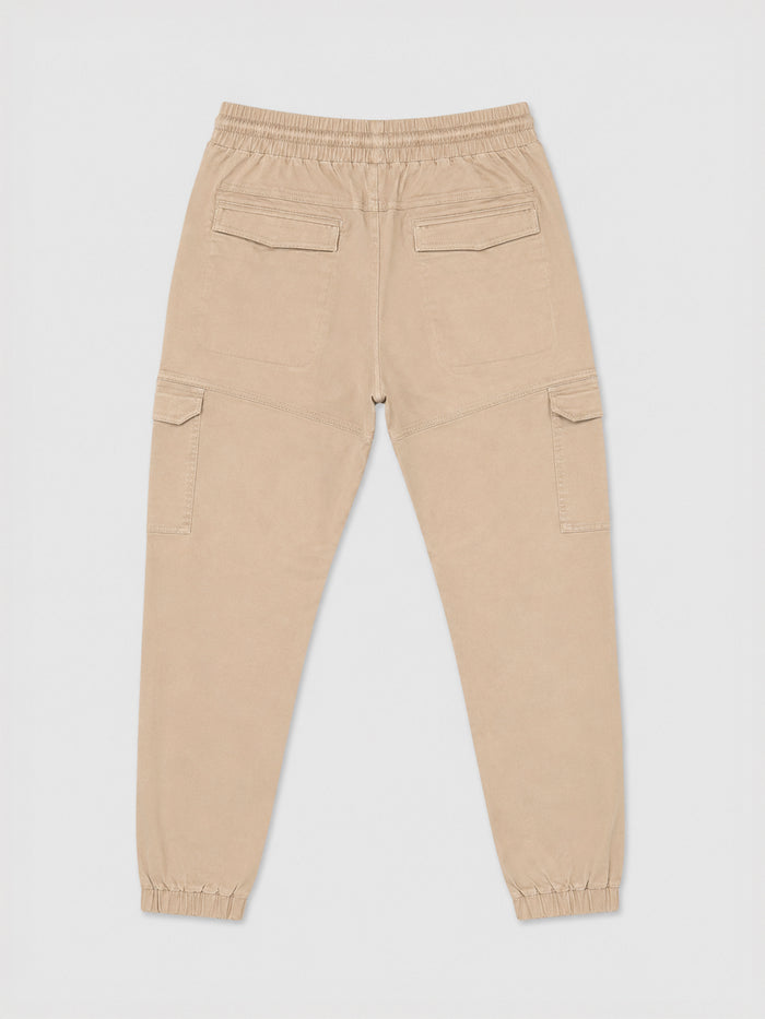 pants / Beige Bee Inspired Cargo Pants