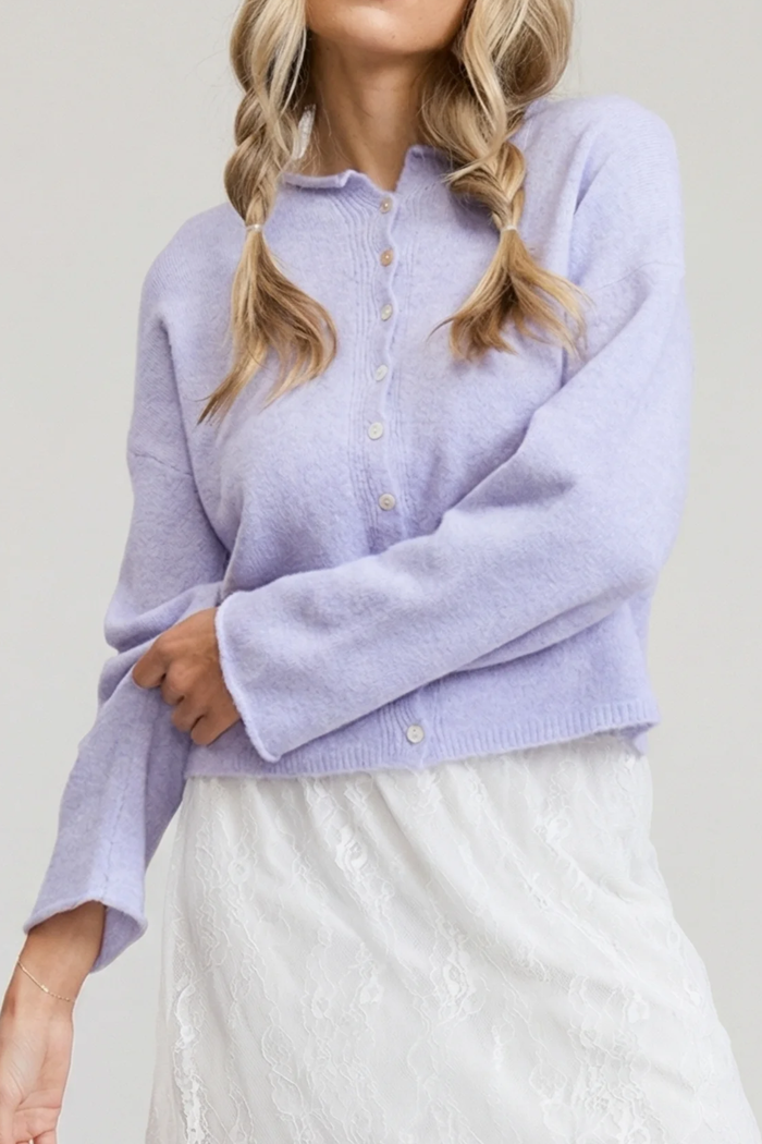 Bellamy Button Cardigan - SexyModest Boutique