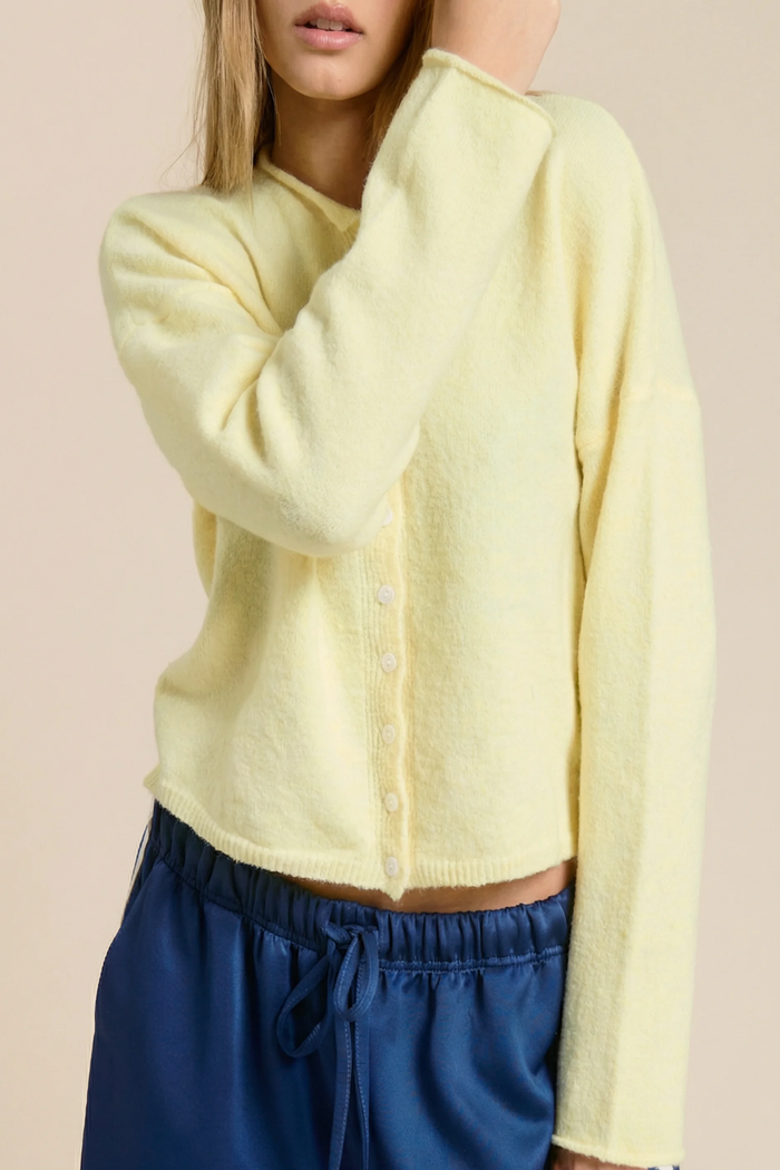 Bellamy Button Cardigan - SexyModest Boutique