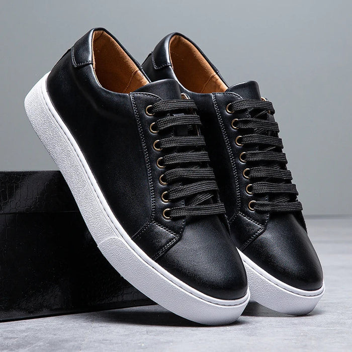 Bellini | Baskets en Simili Cuir Italien