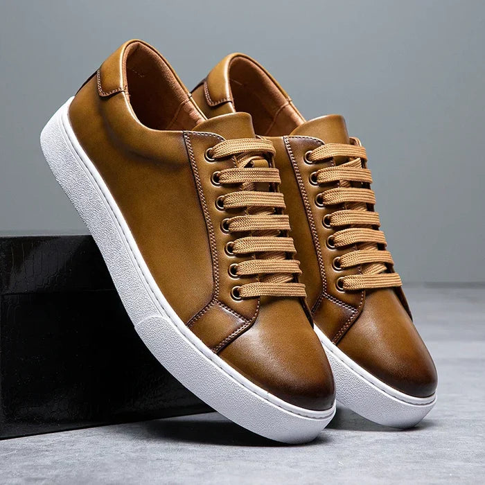 Bellini | Baskets en Simili Cuir Italien