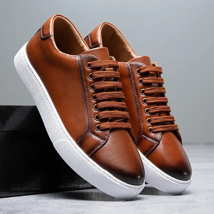 Bellini | Baskets en Simili Cuir Italien