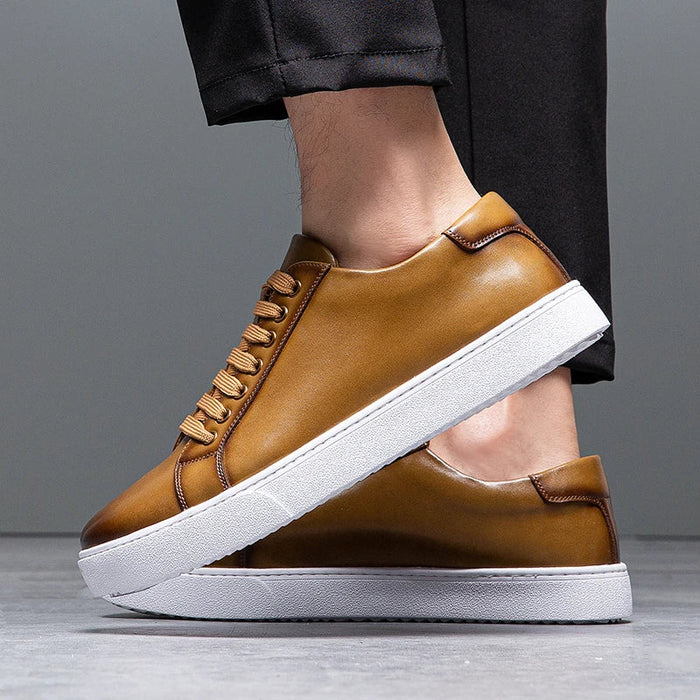 Bellini | Baskets en Simili Cuir Italien