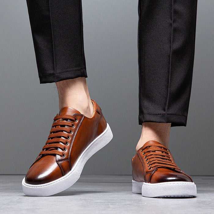Bellini | Baskets en Simili Cuir Italien