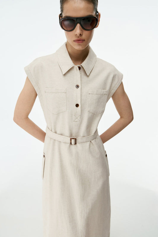 LIGHT BEIGE MELANGE