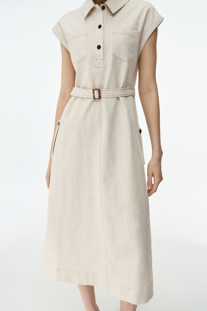 LIGHT BEIGE MELANGE