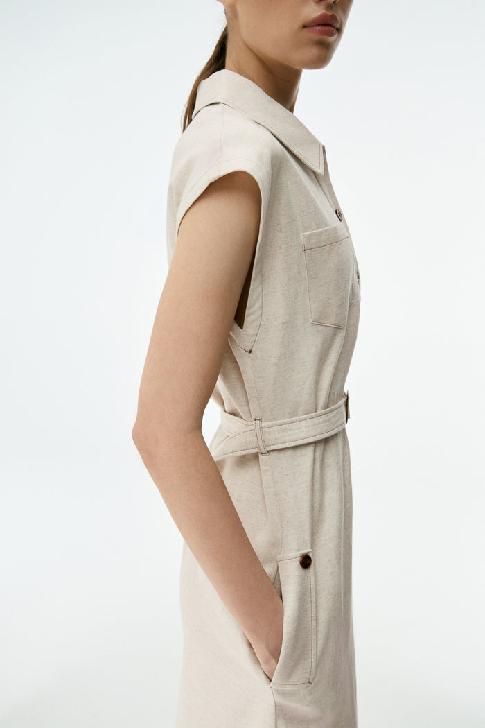 LIGHT BEIGE MELANGE