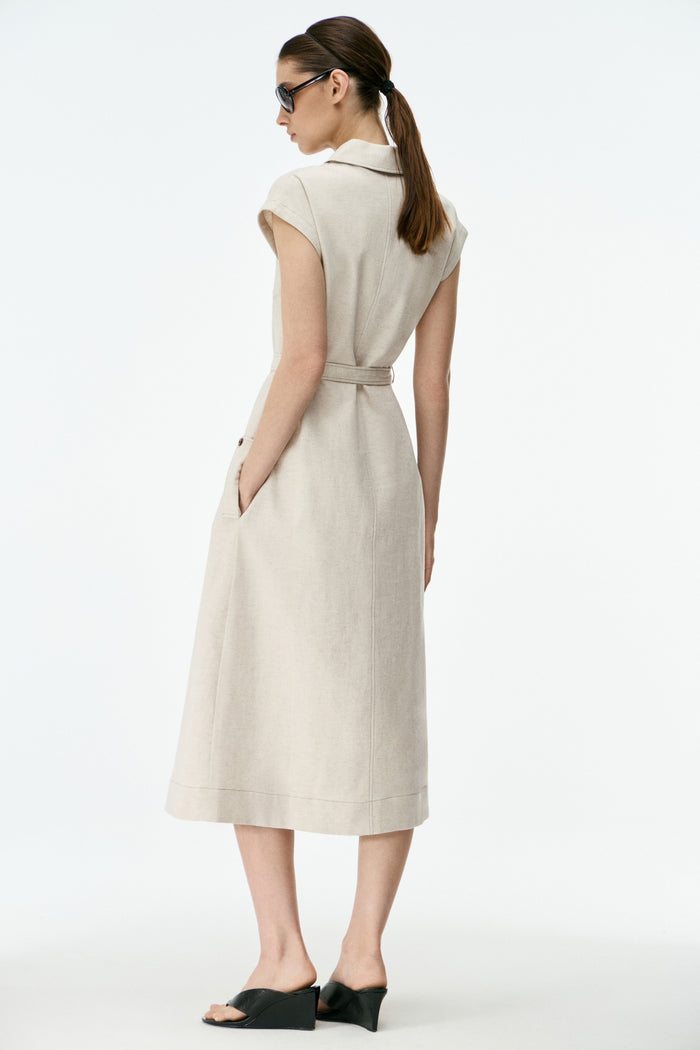 LIGHT BEIGE MELANGE