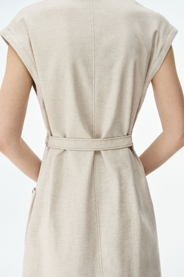 LIGHT BEIGE MELANGE