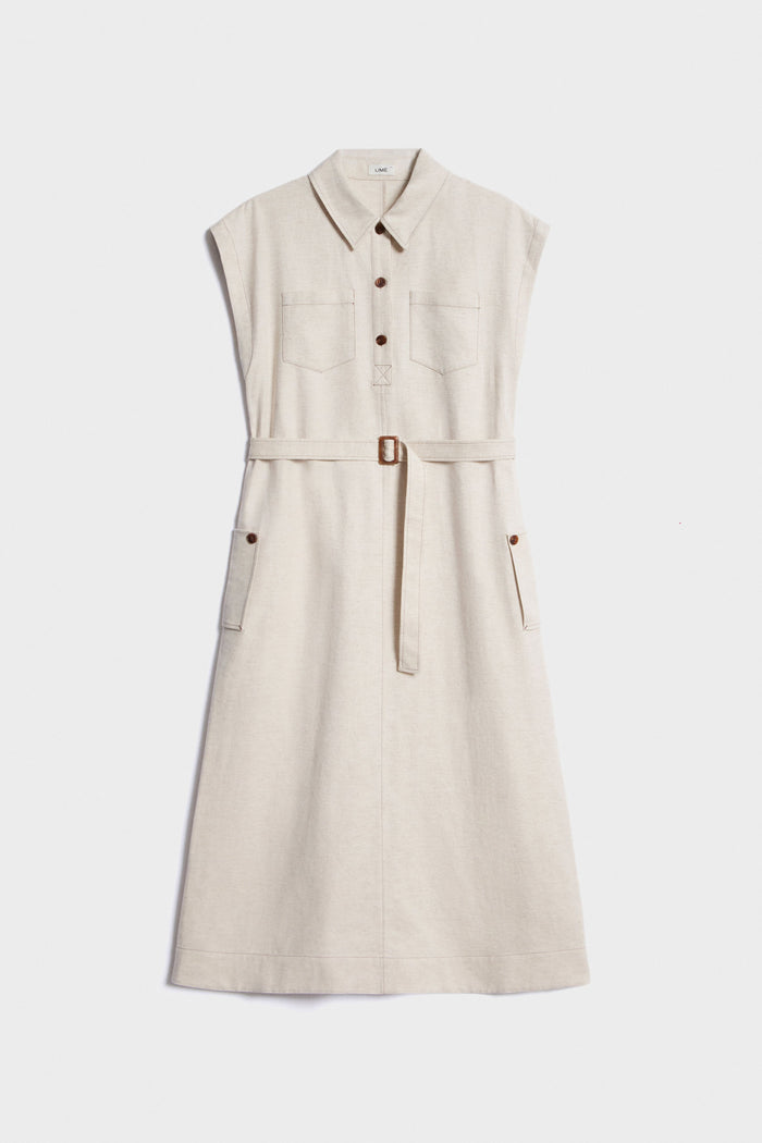 LIGHT BEIGE MELANGE