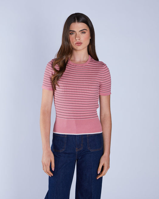 Beverly Top Blushed Rouje