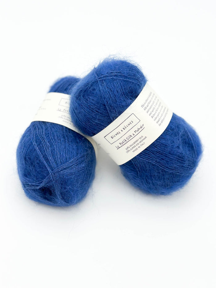 Biches & Buches Le Petit Silk Mohair