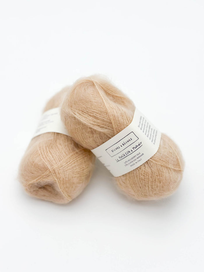 Biches & Buches Le Petit Silk Mohair