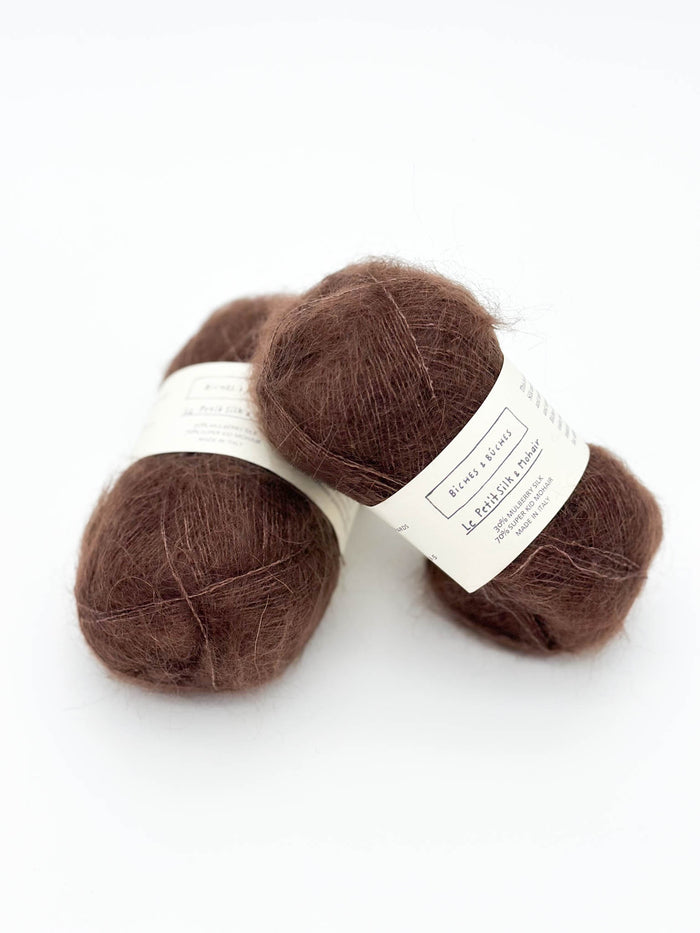 Biches & Buches Le Petit Silk Mohair