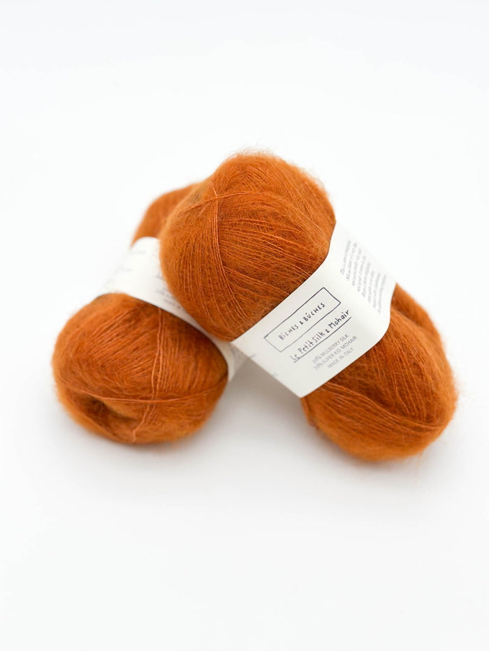 Biches & Buches Le Petit Silk Mohair