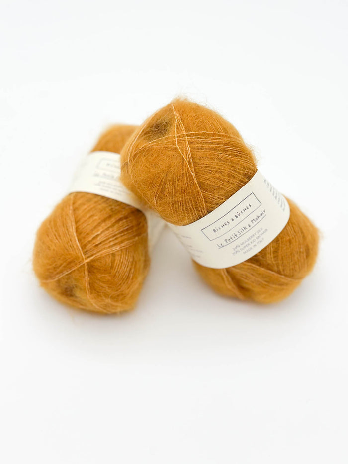 Biches & Buches Le Petit Silk Mohair