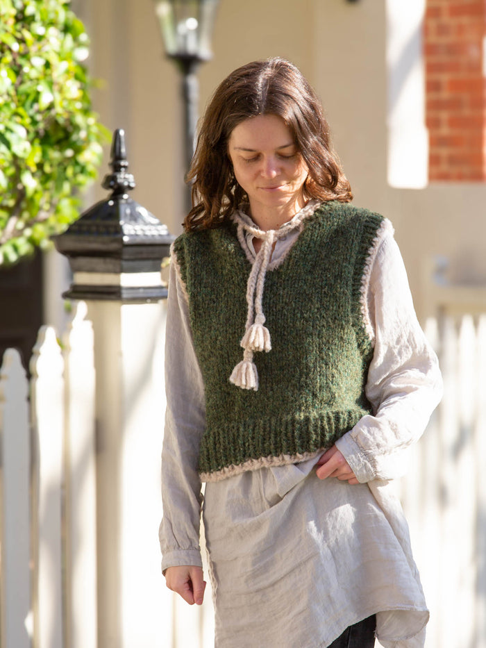 Big Chill Vest Pattern
