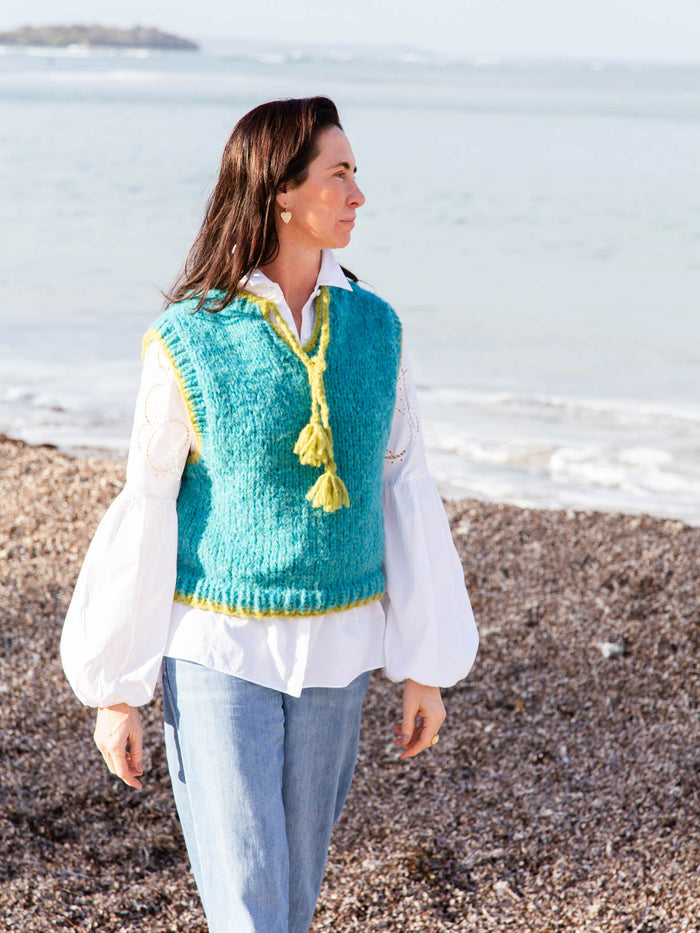 Big Chill Vest Pattern