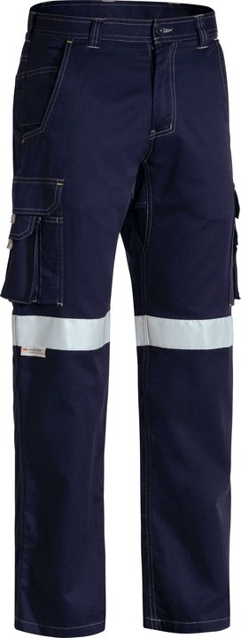 Bisley 3M Taped Cool Vented Light Weight Cargo Pant BPC6431T
