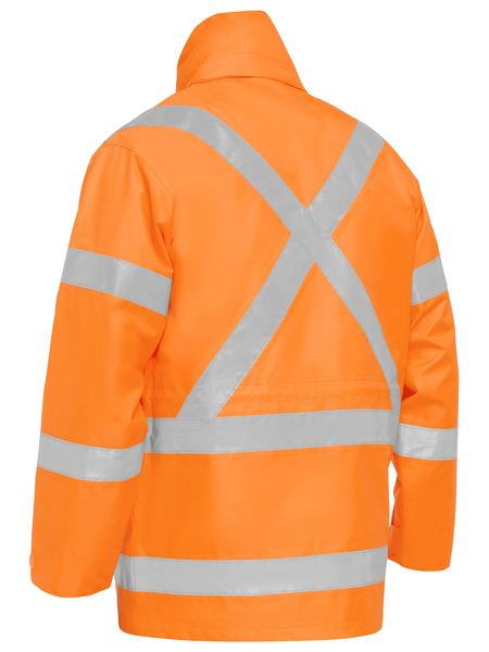 Bisley X Tape 4 In 1 Rain Jacket BJ6974XT
