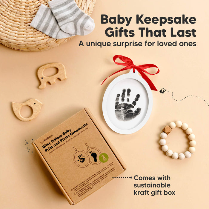 Baby Keepsake Gifts That Last, A unique surprise for loved ones
Comes with sustainable kraft gift box