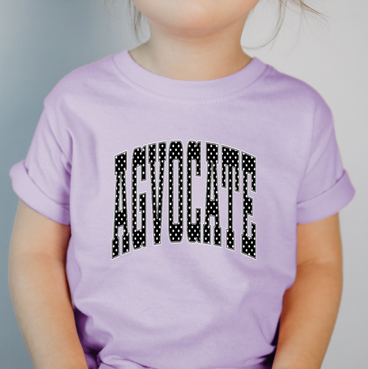 Black and White AGvocate Polka Dot– Infant/Toddler/Youth