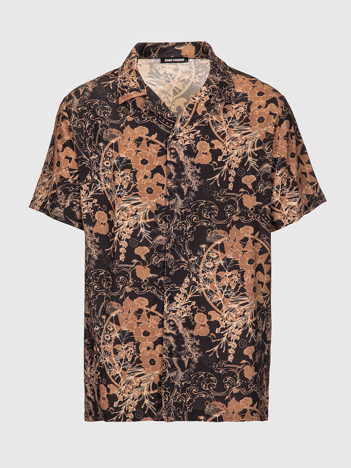 shirts / Black Celestial Shirt