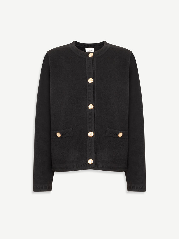 Black Denysa Cardigan