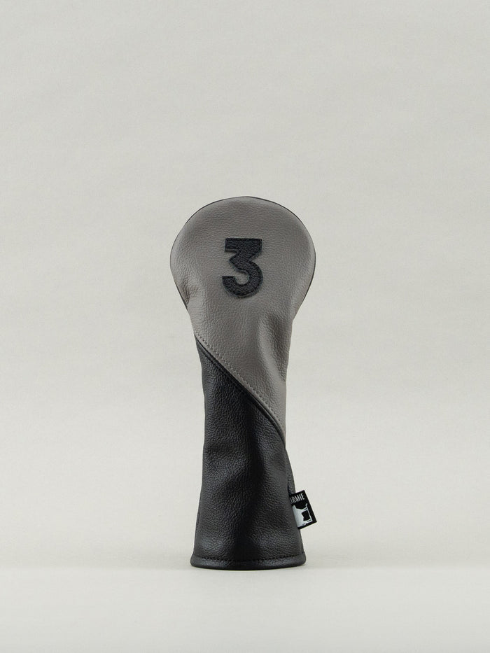 Black & Grey French Seam