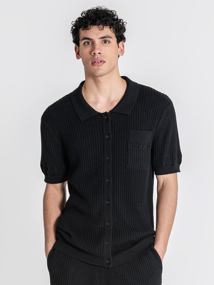 shirts / White Label Knit Set