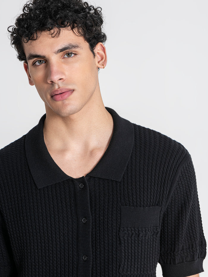 shirts / White Label Knit Set