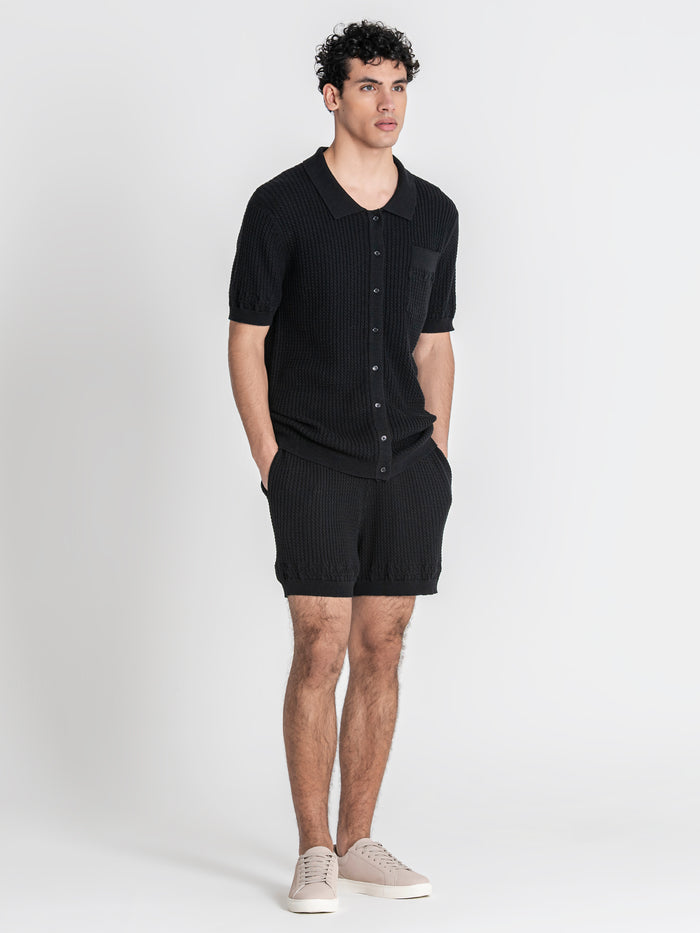 shirts / White Label Knit Set