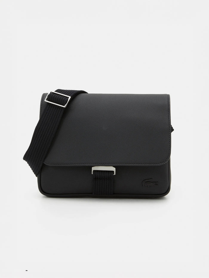 bags / Black Lacoste Bag
