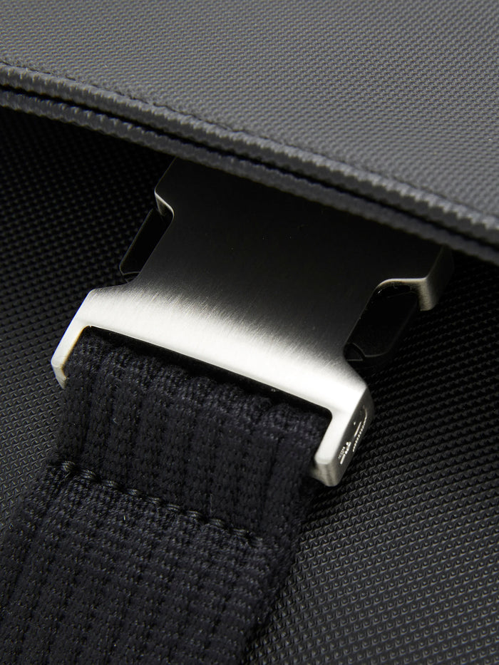 bags / Black Lacoste Bag