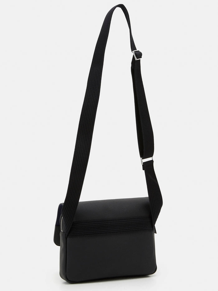 bags / Black Lacoste Bag