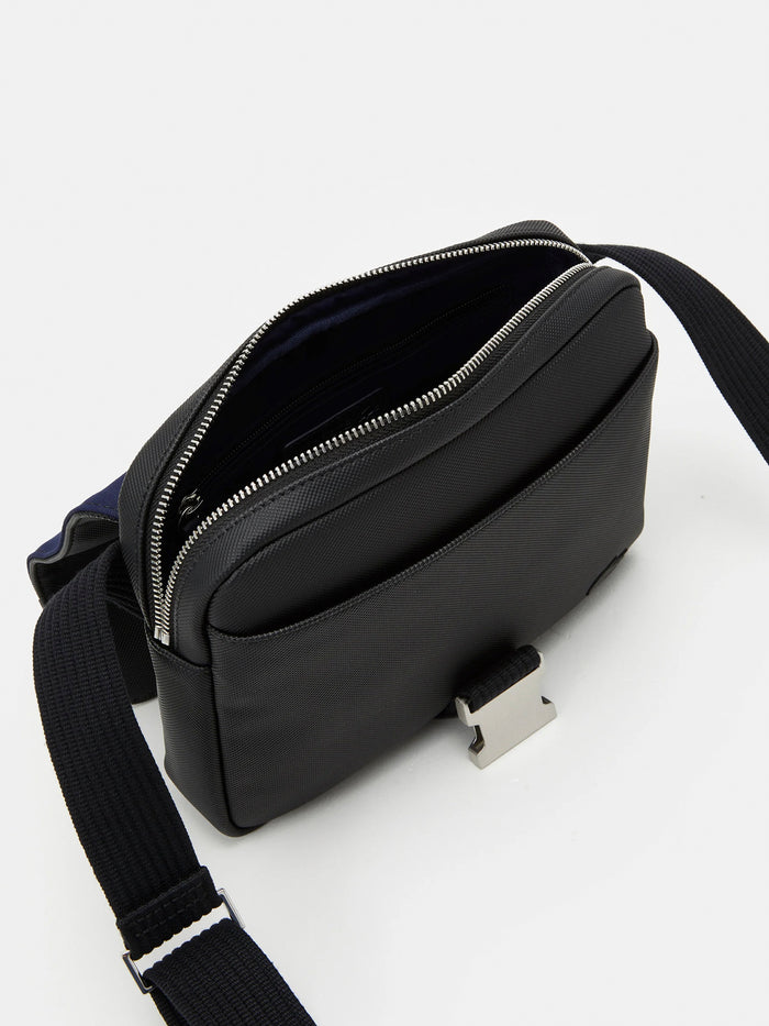 bags / Black Lacoste Bag